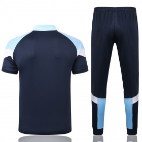 Manchester City 2020/21 Trainings Poloshirt M001